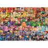 Stumble Guys Every Character 180-piece Impossible puzzle Clementoni