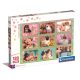 Animals Puppies Collage 180 piece Clementoni puzzle