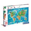 Dinosaur Map 180-piece Clementoni puzzle