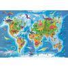 Dinosaur Map 180-piece Clementoni puzzle