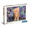 Animals Ginger 500-piece Cat Puzzle Clementoni