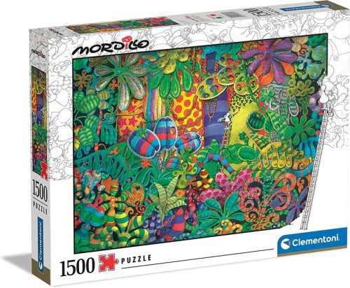 Colour Mordillo 1500-piece Clementoni puzzle