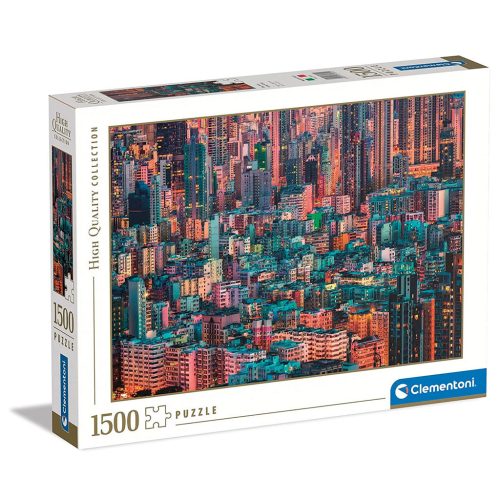 Cities Hive Hong Kong 1500-piece puzzle Clementoni