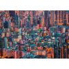 Cities Hive Hong Kong 1500-piece puzzle Clementoni