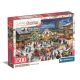 Christmas Fair i 1500 piece puzzle Clementoni