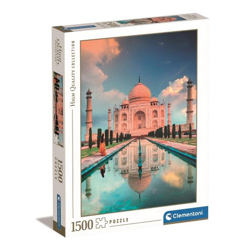 Cities Taj Mahal India 1500-piece puzzle Clementoni