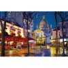 Cities Montmarte Paris 1500-piece puzzle Clementoni