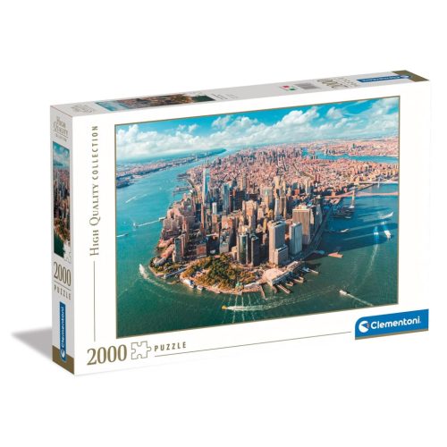 Cities Lower Manhattan New York 2000-piece puzzle Clementoni