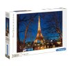 Cities Eiffel Tower Paris 2000-piece Puzzle Clementoni