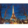 Cities Eiffel Tower Paris 2000-piece Puzzle Clementoni