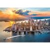 Cities Sunset New York 500-piece puzzle Clementoni