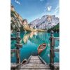 Cities Braies Lake Italy 500 piece puzzle Clementoni