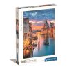 Cities Lighting Venice 500 piece puzzle Clementoni