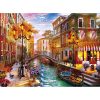 Cities Sunset Venice 500-piece puzzle Clementoni