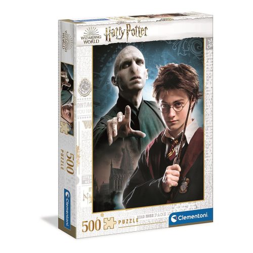 Harry Potter Voldemort 500-piece Clementoni puzzle