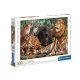 Animals Wild Cats Clementoni 500 piece puzzle