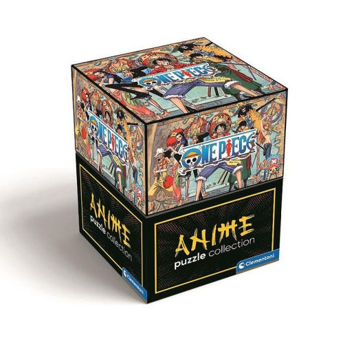 One Piece Map 500-piece Clementoni puzzle