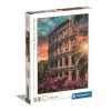 Cities Colosseum Rome 500-piece puzzle Clementoni