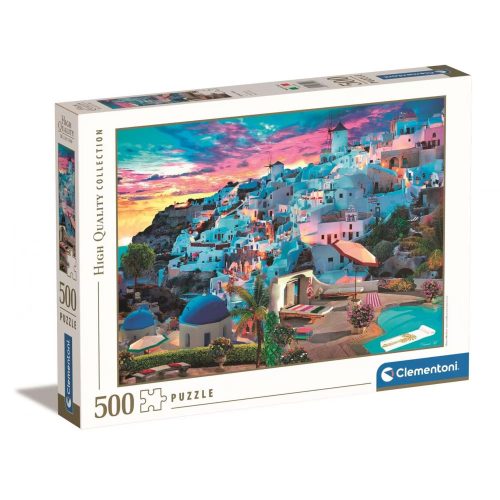 Greece puzzle 500-piece Clementoni