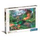 Colour Old Shoe House Fairytale House 500-piece puzzle Clementoni