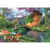 Colour Old Shoe House Fairytale House 500-piece puzzle Clementoni