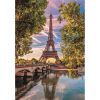 Cities Along The Seine Paris 500-piece puzzle Clementoni