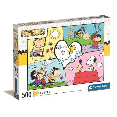 Snoopy Comic Style 500-piece Clementoni puzzle