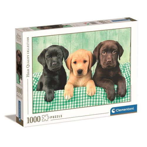 Animals Labrador Dog 1000-piece puzzle Clementoni