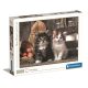 Animals Lovely 1000-piece Cat Puzzle Clementoni