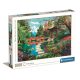 Cities Gardens of Fuji Japanese 1000-piece puzzle Clementoni