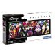 Disney Villains Stained Glass 1000-piece panorama puzzle Clementoni