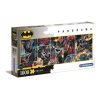 Batman Fight 1000-piece panoramic puzzle Clementoni