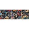 Batman Fight 1000-piece panoramic puzzle Clementoni