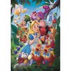 Alice's Adventures in Wonderland Disney 1000-piece puzzle Clementoni