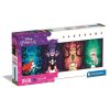 Disney Villains Destinies Disney Princess, Villains 1000-piece panoramic puzzle Clementoni