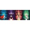 Disney Villains Destinies Disney Princess, Villains 1000-piece panoramic puzzle Clementoni