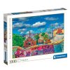 Cities Güell Park Barcelona 1000-piece Puzzle Clementoni