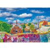 Cities Güell Park Barcelona 1000-piece Puzzle Clementoni