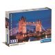 Cities Tower Bridge London 1000-piece puzzle Clementoni