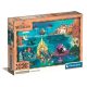 Disney Princess Ariel Fairy Tale Map 1000-piece puzzle Clementoni