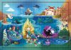 Disney Princess Ariel Fairy Tale Map 1000-piece puzzle Clementoni