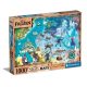 Disney Frozen Frozen Fairytale Map 1000-piece puzzle Clementoni