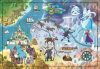 Disney Frozen Frozen Fairytale Map 1000-piece puzzle Clementoni