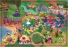 Disney Classics Alice Fairytale Map 1000 piece panoramic puzzle Clementoni