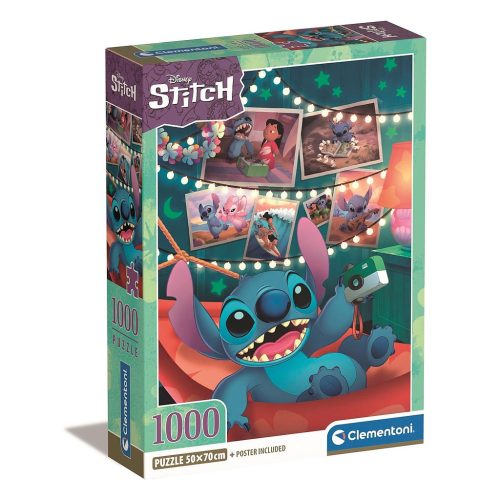 Disney Lilo and Stitch Memories Clementoni 1000 piece puzzle