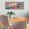 Snoopy 1000-piece panoramic puzzle Clementoni