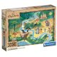 Disney Classics Jungle Book Fairy Map 1000-piece puzzle Clementoni