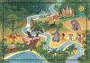 Disney Classics Jungle Book Fairy Map 1000-piece puzzle Clementoni