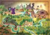 Disney Princess Snow White Fairytale Map 1000-piece puzzle Clementoni