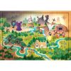 Disney Princess Snow White Fairy Tale Map 1000 pieces puzzle Clementoni